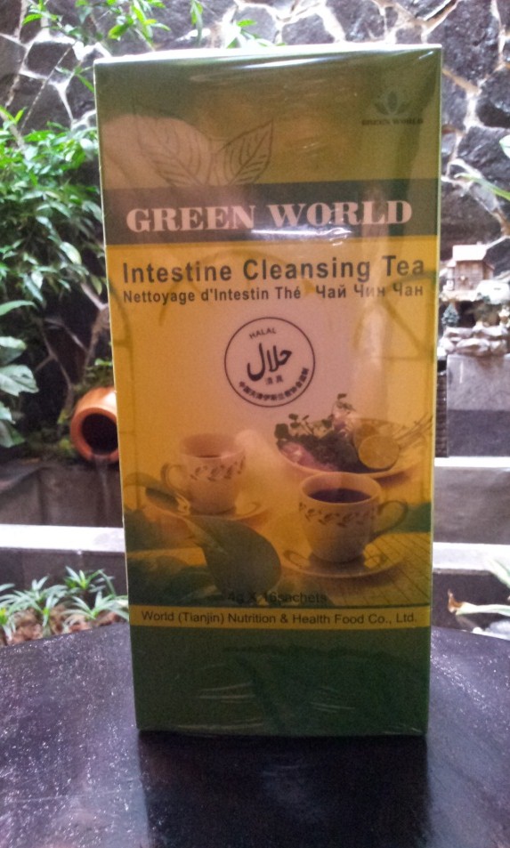 Intestine Cleansing Tea