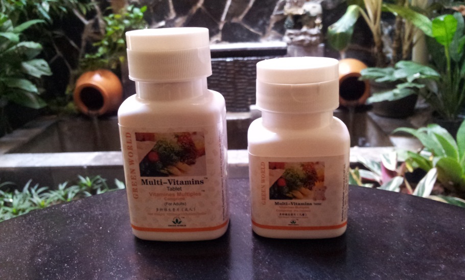 Multi-Vitamin Tablet (For Adult)