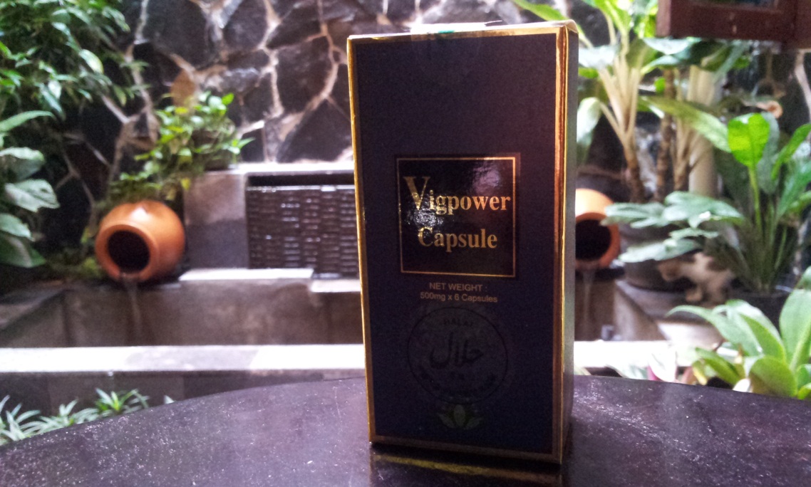 Vig-Power Capsule (Isi 6)