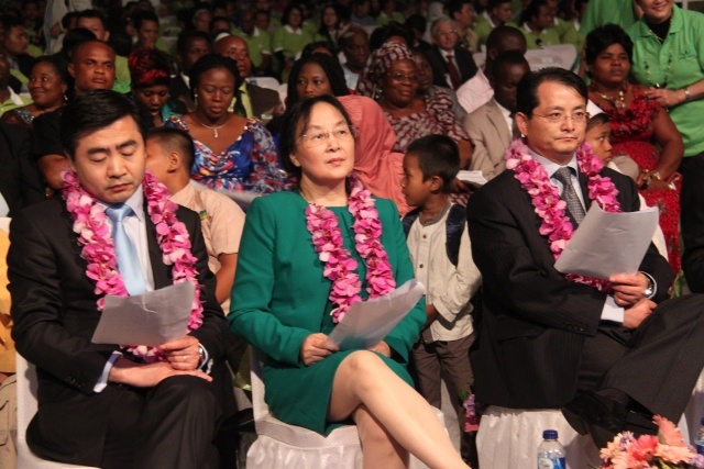 Prof Dr Deming Li di Acara Konferensi 5 Benua 1 green World, 18 Mei 2013