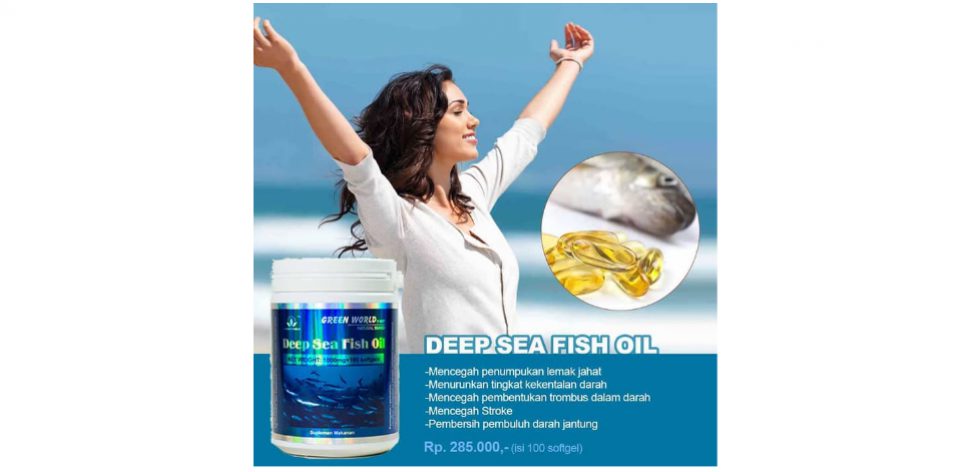 Deep sea fish oil