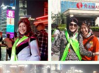 Free trip Shanghai-nanjing achievement oktober 2019