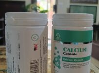 Calsium softgel isi 100