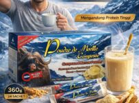 Minuman Nutrisi Ginseng